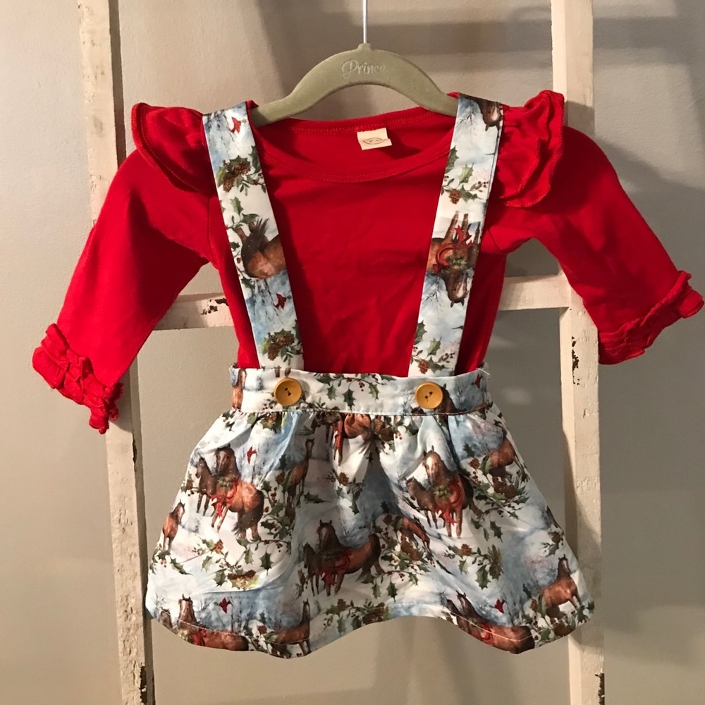 Christmas two piece